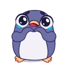 Penguin emoji 🥺