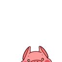 Емодзі Animated Pig Valera ( , ) 💻