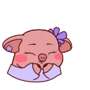 Емодзі Animated Pig Valera ( , ) 😞