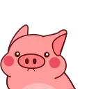 Animated Pig Valera ( , ) emoji 🤪