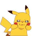 Animated Pikachu emoji 😚