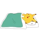 Эмодзи Animated Pikachu 🤨