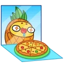 🍍 Pineapple emoji 🍕