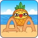 🍍 Pineapple emoji 🌊
