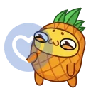 🍍 Pineapple emoji 🫶
