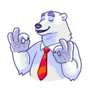 Эмодзи Polar Bear 👌