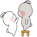 Animated Rabbit emoji 😉