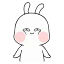 Animated Rabbit emoji 