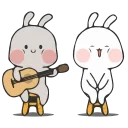 Эмодзи Animated Rabbit 😉