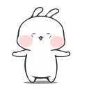 Animated Rabbit  stiker 😙
