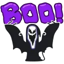 Animated Scream sticker 🦇
