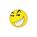 Smiles emoji 😬
