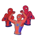 SpiderMan emoji 🕺