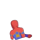 SpiderMan emoji ✌️