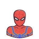 SpiderMan emoji 😳