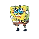 Sponge Bob emoji ☺️