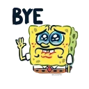 Sponge Bob emoji 👋