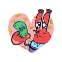 Sponge Bob emoji 🤑