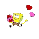 Sponge Bob emoji 🥰
