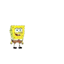 Эмодзи Sponge Bob 😍