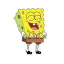 Sponge Bob emoji 😂