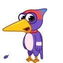 Емодзі телеграм Woodpecker