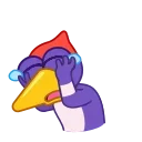 Woodpecker emoji 😭