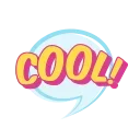Animated Text emoji 😎