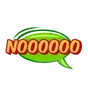 Animated Text emoji 🙅‍♂️