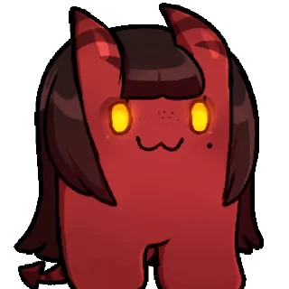Animation Devil sticker 😈