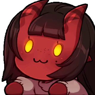 Animation Devil  sticker 🥁