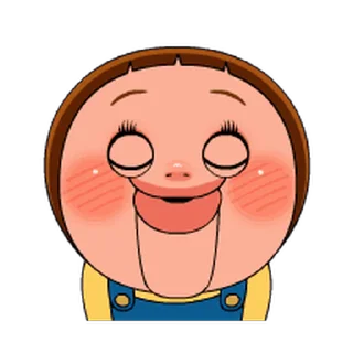 Стікер Animation Emoji 😚