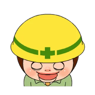 Стікер Animation Emoji ⛑