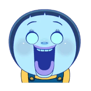 Стікер Animation Emoji 🥶