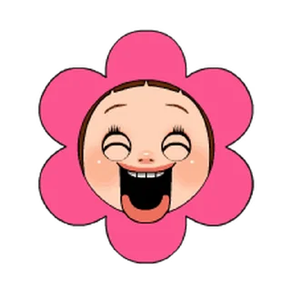 Стікер Animation Emoji 🌸