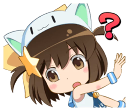 Telegram Sticker «Anime ?» ?