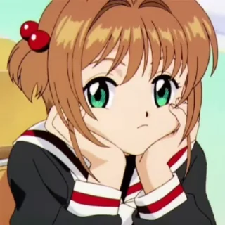 Anime Autistic City sticker 😕