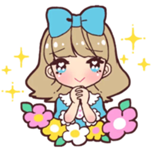 Animegirl emoji 🤪