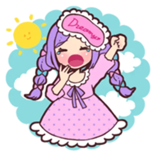 Animegirl emoji 😕