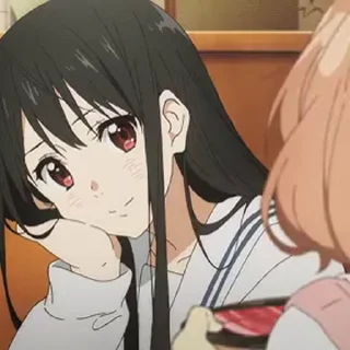 Anime girls emoji 💜