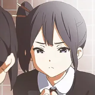 Anime girls sticker 💜
