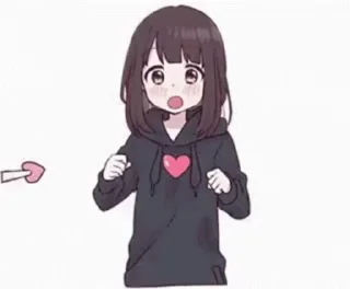 Anime Girls emoji 💃