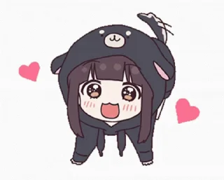 AnimeTyan emoji 🙆‍♀️