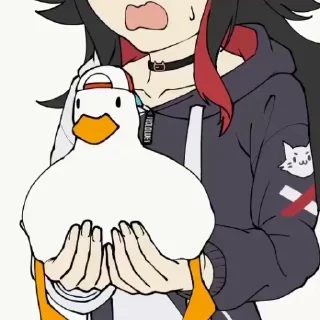 Anime Animated Pack  stiker 🦆