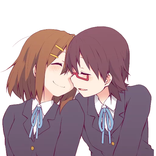 Anime Hugs, Kisses & Random sticker 😘