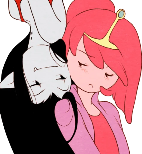 Стикер Anime Hugs, Kisses & Random ❤️
