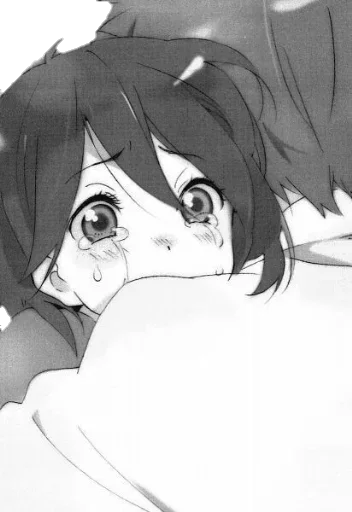 Стікер Anime Hugs, Kisses & Random 😭
