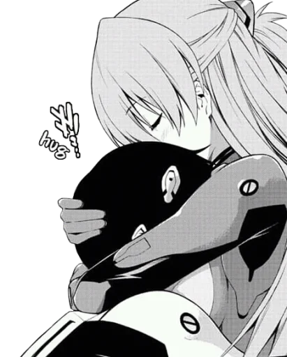 Telegram stiker «Anime Hugs, Kisses & Random» ❤️