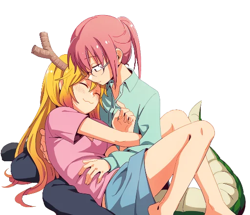 Anime Hugs, Kisses & Random sticker ❤️