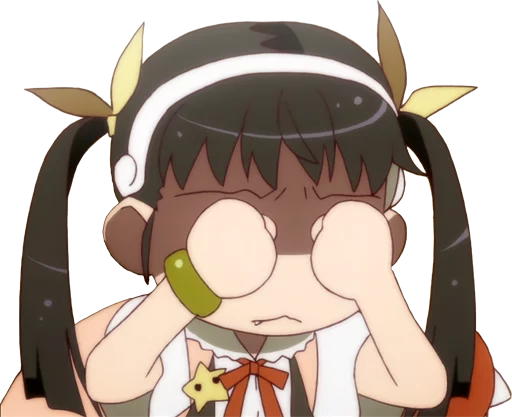 Telegram stiker «Anime za Trista» 🙈